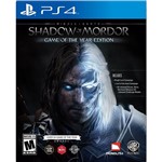 Ficha técnica e caractérísticas do produto Middle Earth: Shadow Of Mordor Goty - PS4