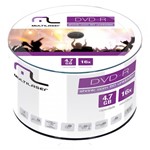 Ficha técnica e caractérísticas do produto Mídia DVD-R 4.7GB Shrink com 50 Unidades DV060 - Multilaser - Multilaser