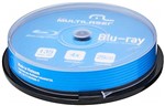 Ficha técnica e caractérísticas do produto Mídia Dvd-R Multilaser Shrink Blue Ray Pino com 10 Unidades - DV057