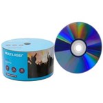 Ficha técnica e caractérísticas do produto Mídia DVD-R Printable 16X 4.7 Gb 50 Unidades Multilaser DV052