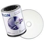 Ficha técnica e caractérísticas do produto Mídia DVD+RDL Elgin 8.5 GB Dual Layer Printable com 100