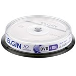 Ficha técnica e caractérísticas do produto Mídia Elgin DVD+R Dual Layer 8 X 8.5 GB - 10 Unidades
