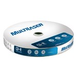 Ficha técnica e caractérísticas do produto Mídia Multilaser CD-R 52 X 700MB - 10 Unidades