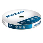 Ficha técnica e caractérísticas do produto Mídia Multilaser CD-R 52X 700MB 10 Unidades Shrink - CD027