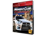 Ficha técnica e caractérísticas do produto Midnight Club Los Angeles: Complete Edition - para PS3 - Rockstar