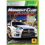 Ficha técnica e caractérísticas do produto Midnight Club Los Angeles: Complete Edition - Xbox