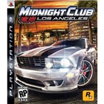 Ficha técnica e caractérísticas do produto Midnight Club Los Angeles - PS3 - Rockstar Games