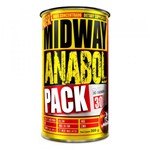 Ficha técnica e caractérísticas do produto Midway Anabolic Pack 30 Unidades
