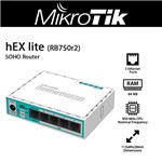 Ficha técnica e caractérísticas do produto Mikrotik Routerboard Rb 750r2 Hex L4