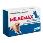 Ficha técnica e caractérísticas do produto Milbemax C para Cães 5 a 25kg com 02 Comprimidos