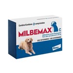 Ficha técnica e caractérísticas do produto Milbemax Cães 5 a 25kg 2 Comp Novartis Vermífugo
