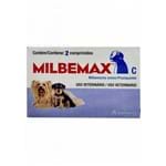 Ficha técnica e caractérísticas do produto Milbemax Cães de 5Kg _ com 2 Capsulas Novartis Até 5kg