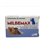 Ficha técnica e caractérísticas do produto Milbemax Com 2 Comprimidos Para Cães Até 5kg