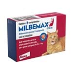 Ficha técnica e caractérísticas do produto Milbemax G para Gatos 2 a 8kg com 02 Comprimidos