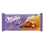 Ficha técnica e caractérísticas do produto Milka Collage Caramelo, Biscoito e Gotas de Chocolate 93g