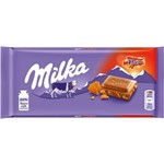 Ficha técnica e caractérísticas do produto Milka Daim - Chocolate ao Leite Caramelo Importado 100g