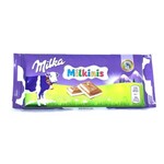 Ficha técnica e caractérísticas do produto Milkinis Chocolate ao Leite Milka com Recheio de Leite 100g