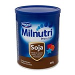 Ficha técnica e caractérísticas do produto Milnutri Leite em Pó Soja - 800g