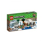 Ficha técnica e caractérísticas do produto Minecraft Lego o Iglu Polar 278 Peças - 21142