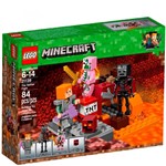 Ficha técnica e caractérísticas do produto Minecraft o Combate de Nether 21139 - LEGO