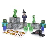 Ficha técnica e caractérísticas do produto Minecraft Papercraft Hostile - Multikids