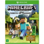 Ficha técnica e caractérísticas do produto Minecraft Xbox One Edition + Pacote de Favoritos - Xbox One
