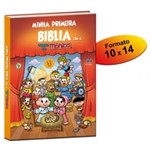 Ficha técnica e caractérísticas do produto Minha Primeira Biblia com a Turma da Monica Bolso - Ave Maria