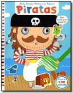 Ficha técnica e caractérísticas do produto Minha Primeira Historia com Adesivos - Piratas - e