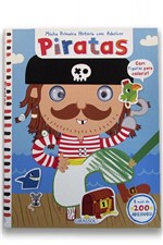 Ficha técnica e caractérísticas do produto Minha Primeira História com Adesivos - Piratas - Girassol