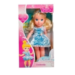Ficha técnica e caractérísticas do produto Minha Primeira Princesa Cinderela Clássica 6360 - Mimo