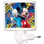 Ficha técnica e caractérísticas do produto Mini Abajur Led Mickey