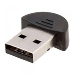 Ficha técnica e caractérísticas do produto Mini Adaptador Bluetooth USB 2.0 - Dongle