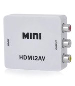 Ficha técnica e caractérísticas do produto Mini Adaptador Conversor de Hdmi para Video Composto