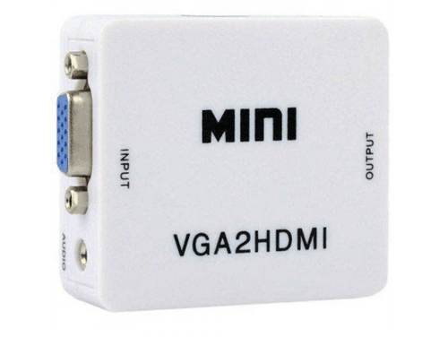 Ficha técnica e caractérísticas do produto Mini Adaptador Conversor de Vga para Hdmi