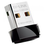 Ficha técnica e caractérísticas do produto Mini Adaptador TP-Link Nano Wireless N USB 150 Mbps - TL-WN725N