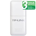 Ficha técnica e caractérísticas do produto Mini Adaptador TP-Link Wireless USB TL-WN723N 150Mbps