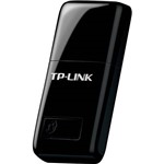 Ficha técnica e caractérísticas do produto Mini Adaptador USB 300Mbps Antena Interna TL-WN823N - TP-Link