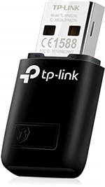 Ficha técnica e caractérísticas do produto Mini Adaptador Usb Wireless N 300mbps 2.4 Tp Link Tl-wn823n