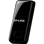 Ficha técnica e caractérísticas do produto Mini Adaptador USB Wireless N 300Mbps 2.4 TP-Link TL-WN823N