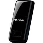 Ficha técnica e caractérísticas do produto Mini Adaptador USB Wireless TP-Link 300Mbps TL-WN823N