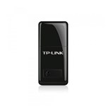 Ficha técnica e caractérísticas do produto Mini Adaptador Wireless 300 Mbps USB TL-WN823N - TP-Link