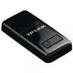 Ficha técnica e caractérísticas do produto Mini Adaptador Wireless N USB 300 Mbps TL-WN823N TP-LINK - Tp-Link