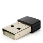 Ficha técnica e caractérísticas do produto Mini Adaptador Wireless USB 150Mbps 802.11