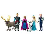 Ficha técnica e caractérísticas do produto Mini Amigos Mattel Frozen Y9980 – 6 Peças