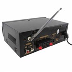 Ficha técnica e caractérísticas do produto Mini Amplificador Modulo Teli Bt-118 com Bluetooth Karaoke Audio Hi-FiStereo Mp3 USB Sd Fm Digital P