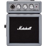 Ficha técnica e caractérísticas do produto Mini Amplificador para Guitarra 2w - Ms-2j - Marshall