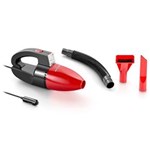 Ficha técnica e caractérísticas do produto Mini Aspirador de Pó Automotivo Multtilaser WMW AU607 12v Vermelho