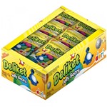 Ficha técnica e caractérísticas do produto Mini Bala de Goma Confeitada Jelly Beans Deliket 20g C/30 - Dori