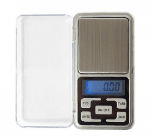 Ficha técnica e caractérísticas do produto Mini Balança Pocket Digital de Alta Precisão de 0,1G a 500Gr