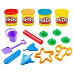 Ficha técnica e caractérísticas do produto Mini Balde Play-Doh Hasbro Praia